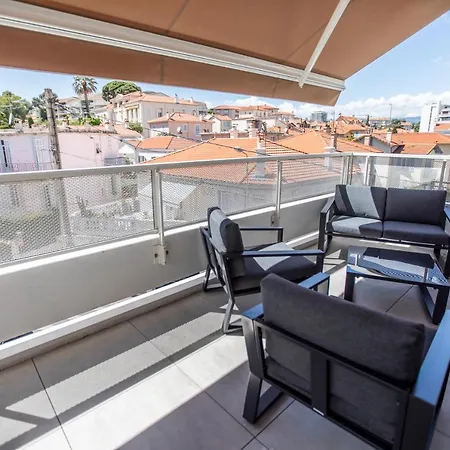 Apartment Les Terrasses De Forville By Connexion Cannes